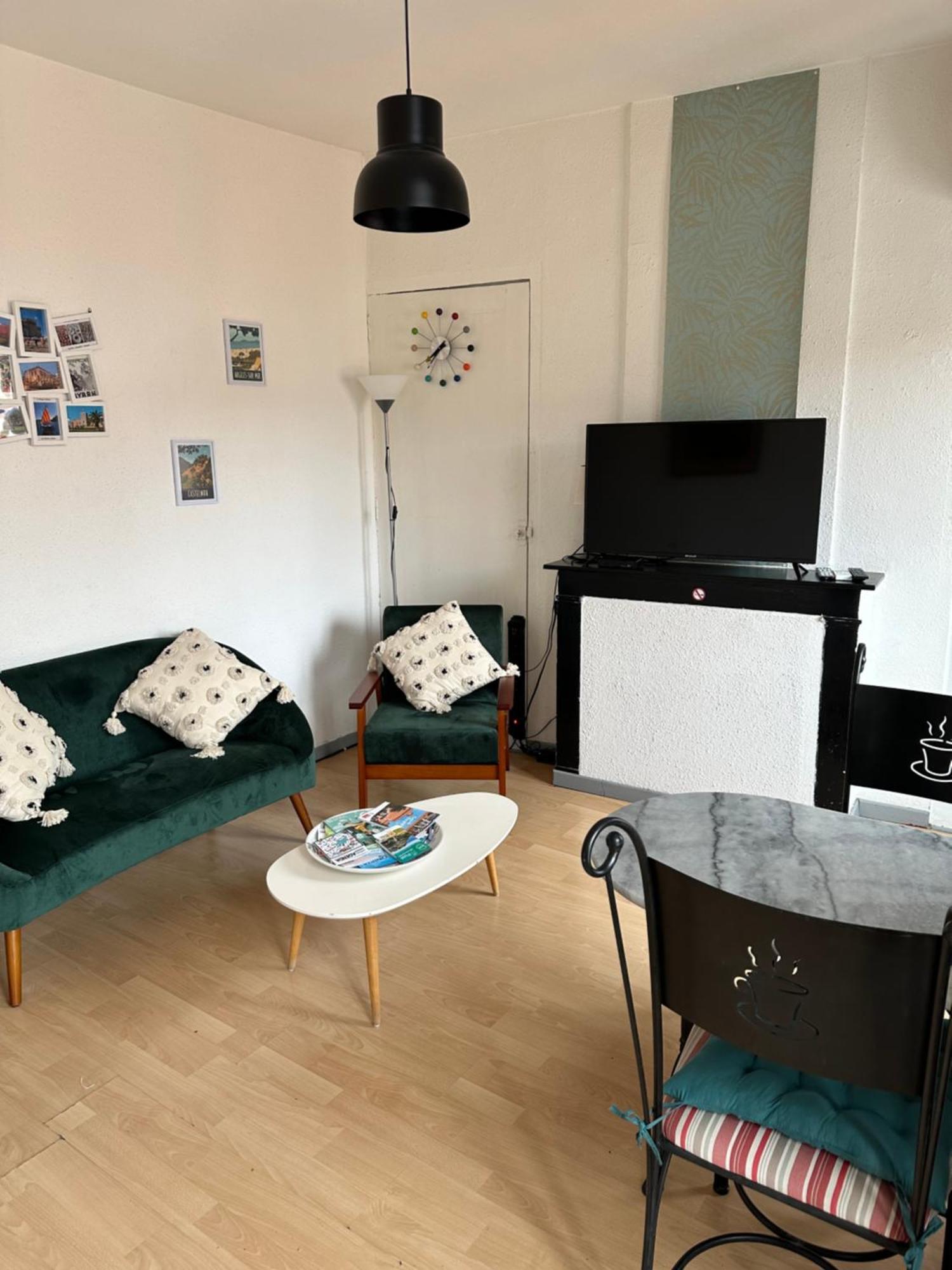 Appartement Climatise La Gallinette Perpignan Eksteriør bilde